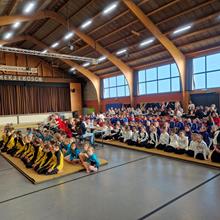 1. Freundschaftswettkampf im Tumbling und Mini-Trampolin