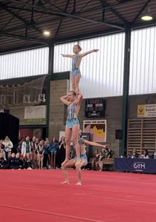 Acrogym Testwettkampf am 25.01.2026 in Voeren